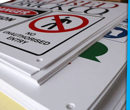 Foam Board Cutting